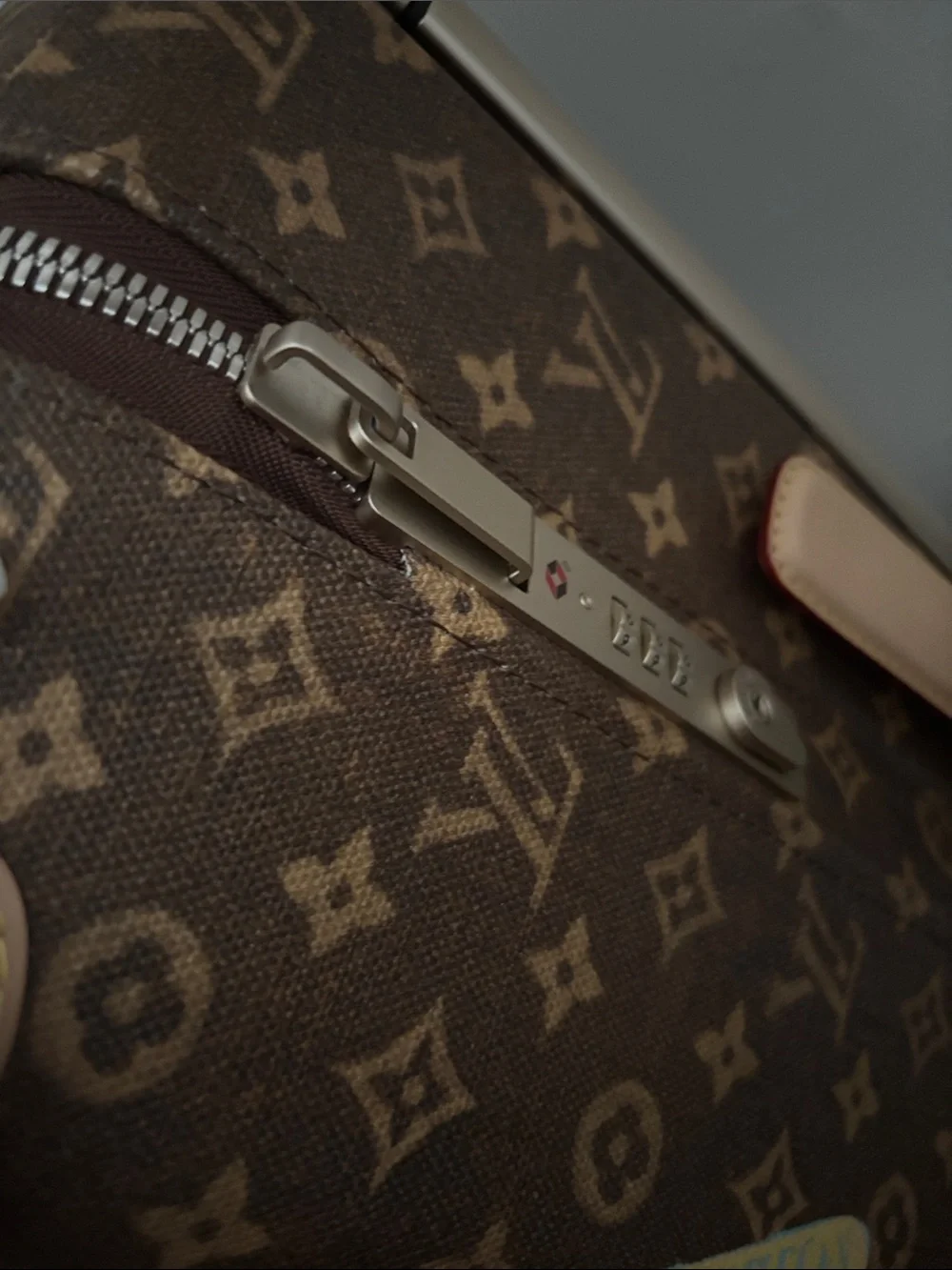 Louis Vuitton Limited Edition Suitcase